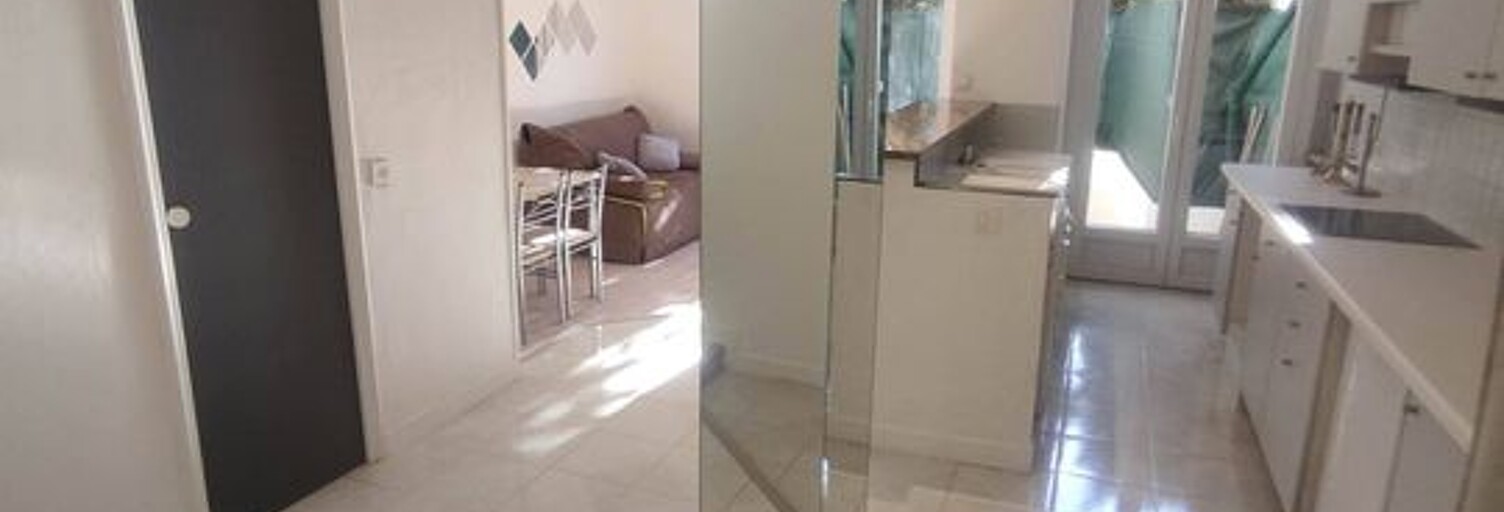 Appartement 1 Pièce 34 m² à louer à Nice (06000)