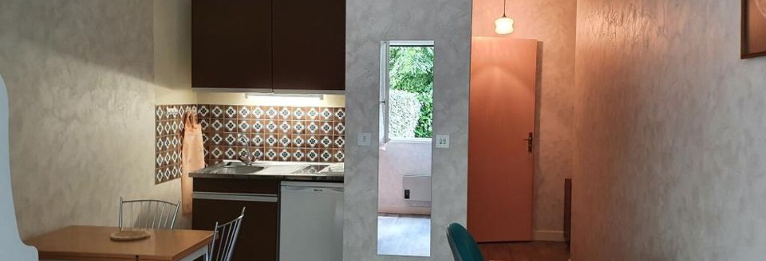 Appartement 1 Pièce 22 m² à louer à Clermont-Ferrand (63000)
