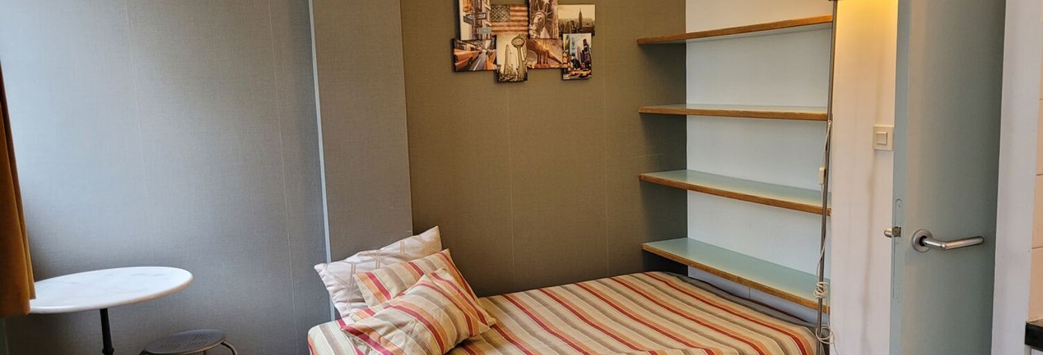 Appartement 1 Pièce 18 m² à louer à Tours (37000)