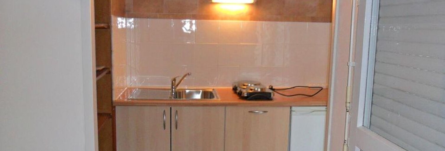 Appartement 1 Pièce 23 m² à louer à Tours (37000)