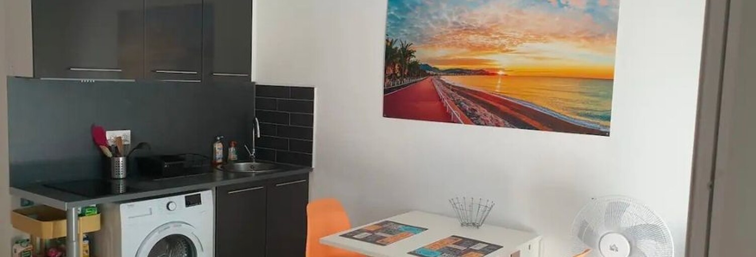 Appartement 1 Pièce 18 m² à louer à Nice (06000)