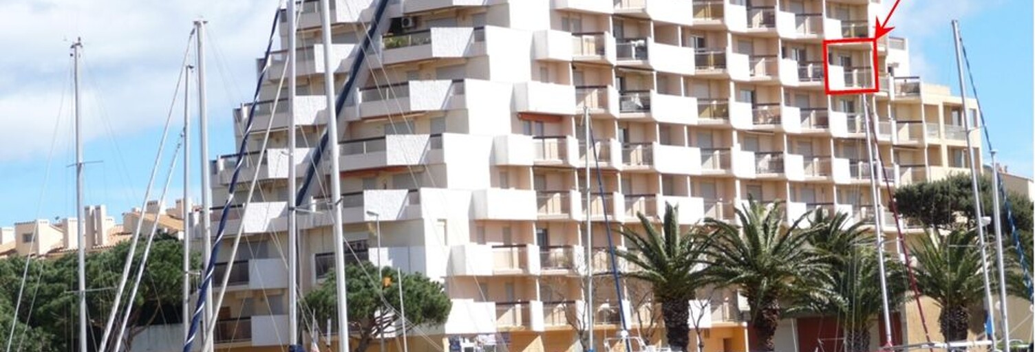 Appartement 2 Pièces 32 m² à louer à Canet-en-Roussillon (66140)