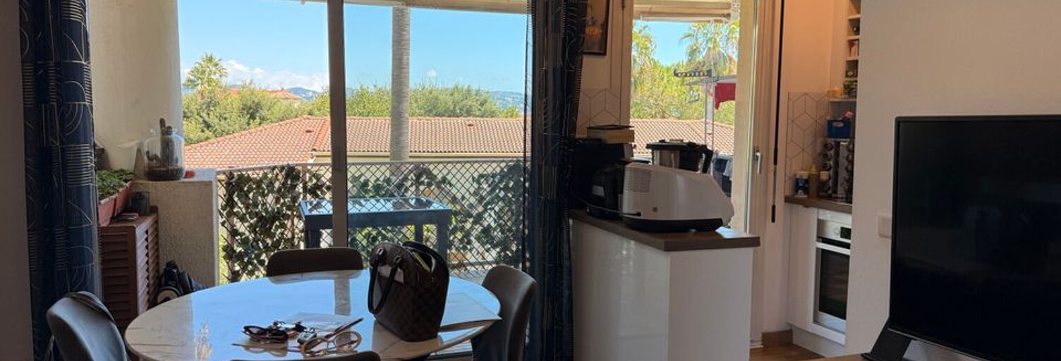 Appartement 2 Pièces 39 m² à louer à Mandelieu-la-Napoule (06210)