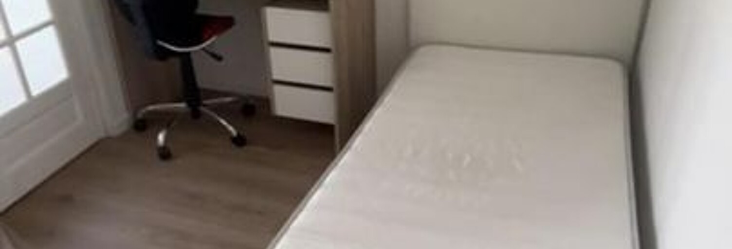 Appartement 1 Pièce 15 m² à louer à Saint-Denis (93200)