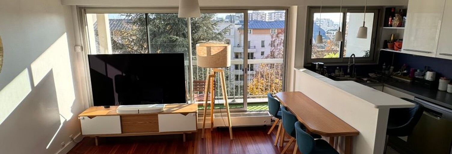 Appartement 3 Pièces 61 m² à louer à Courbevoie (92400)