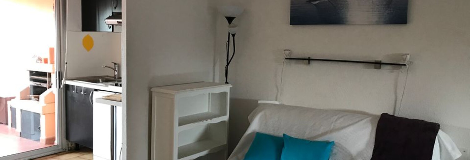 Appartement 1 Pièce 23 m² à louer à Le Pradet (83220)