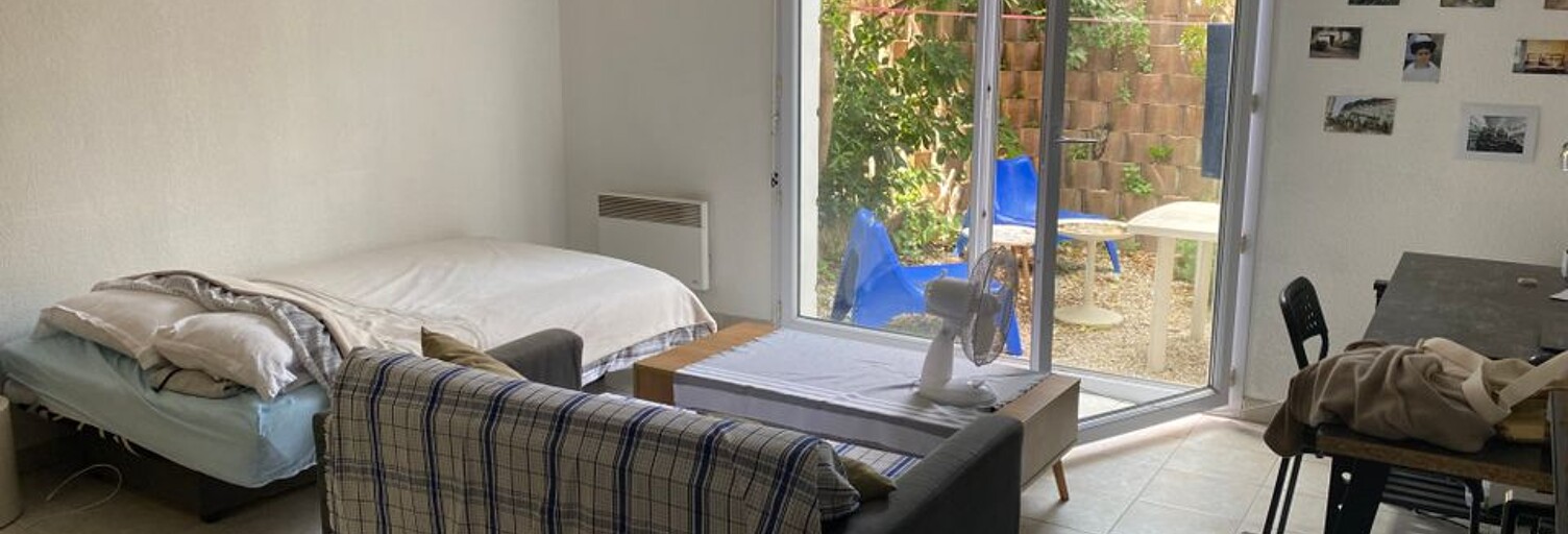 Appartement 1 Pièce 28 m² à louer à Marseille 8 (13008)