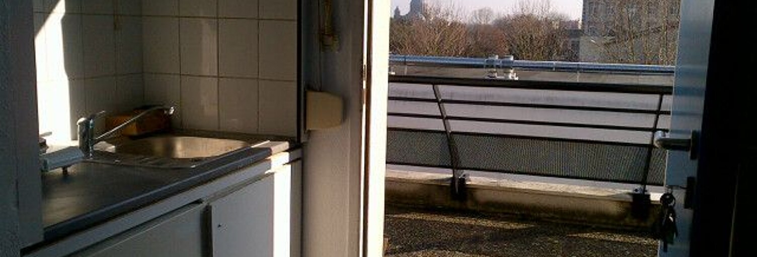 Appartement 1 Pièce 28 m² à louer à Reims (51100)