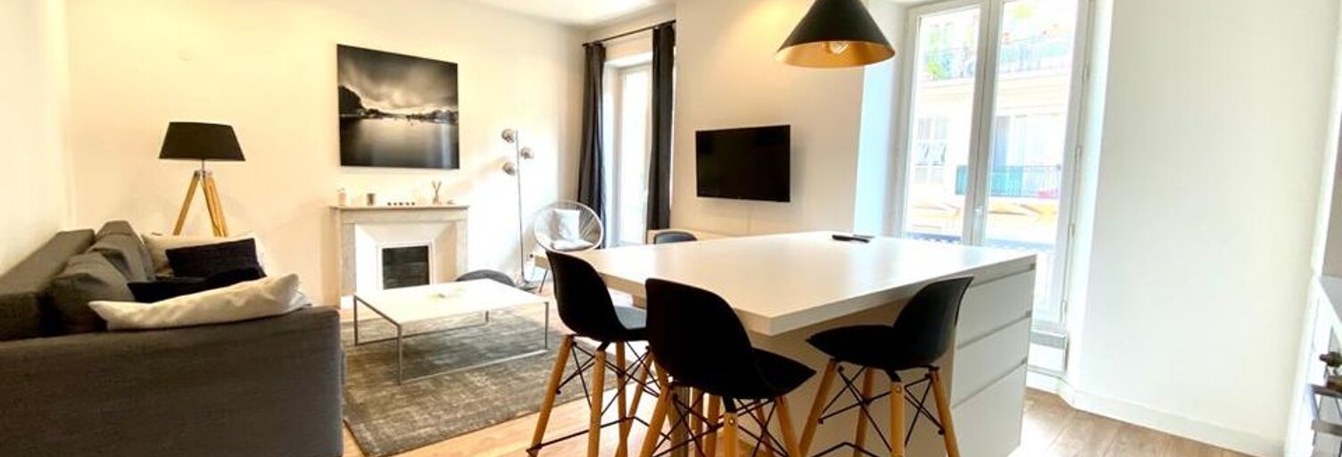 Appartement 2 Pièces 47 m² à louer à Nice (06000)