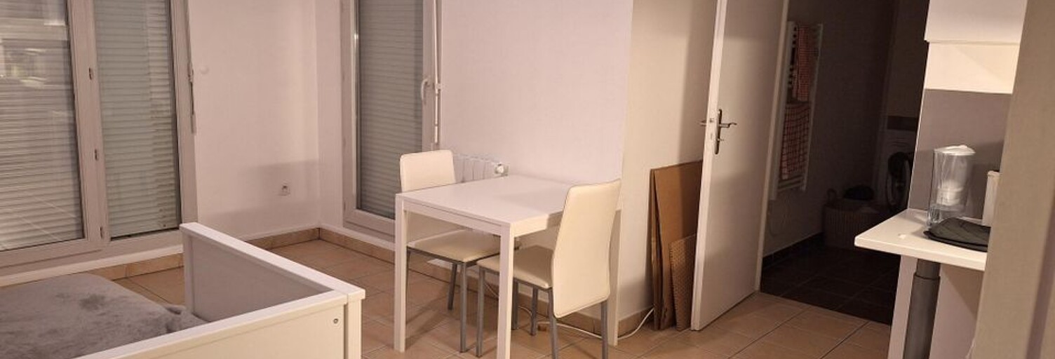 Appartement 1 Pièce 27 m² à louer à Décines-Charpieu (69150)