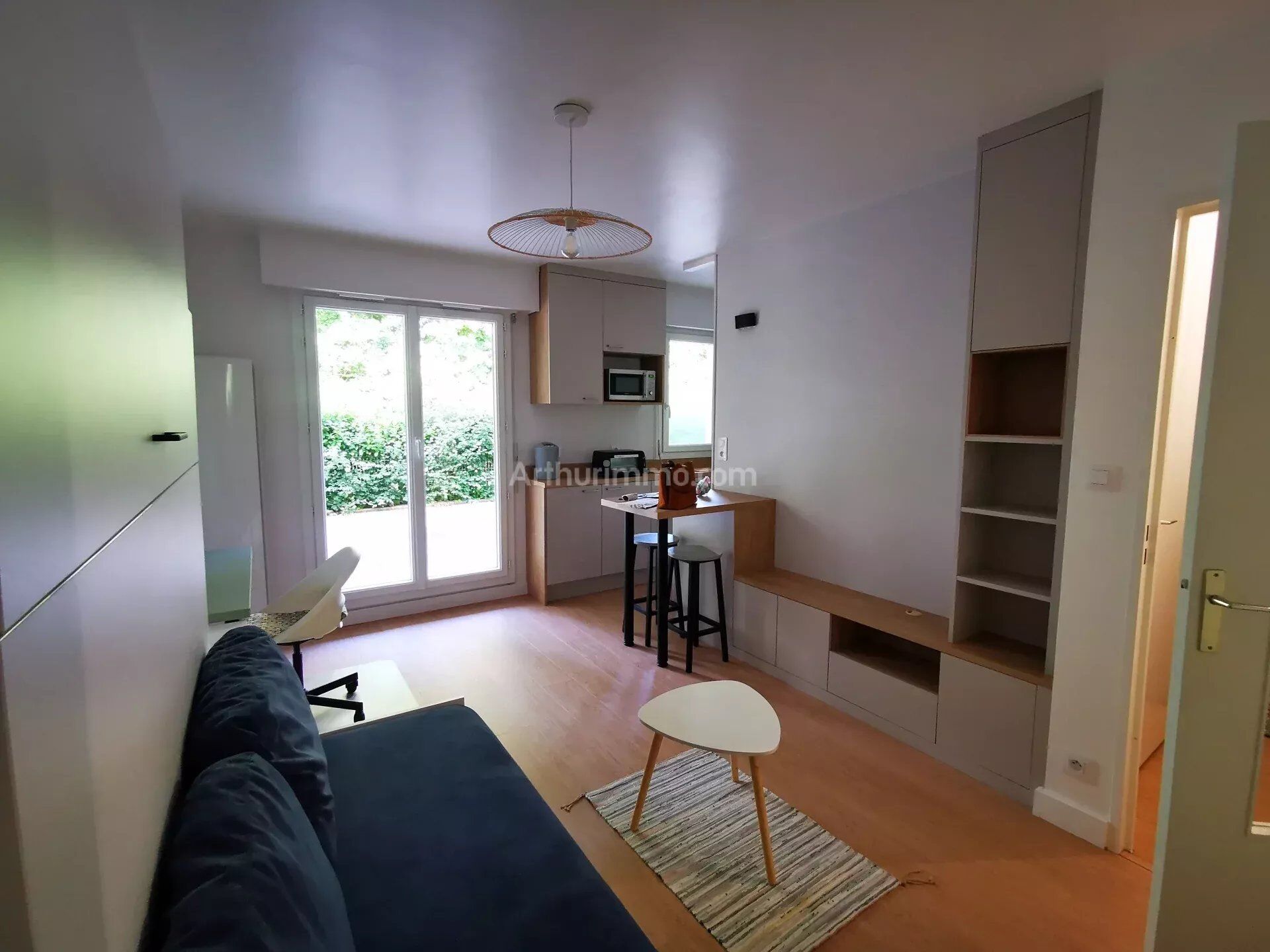 Appartement 1 pièce 23 m² · à Montgermont · 23 m² · 535 €