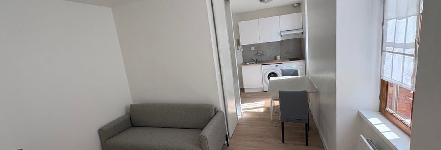 Appartement 2 Pièces 32 m² à louer à Toulouse (31000)