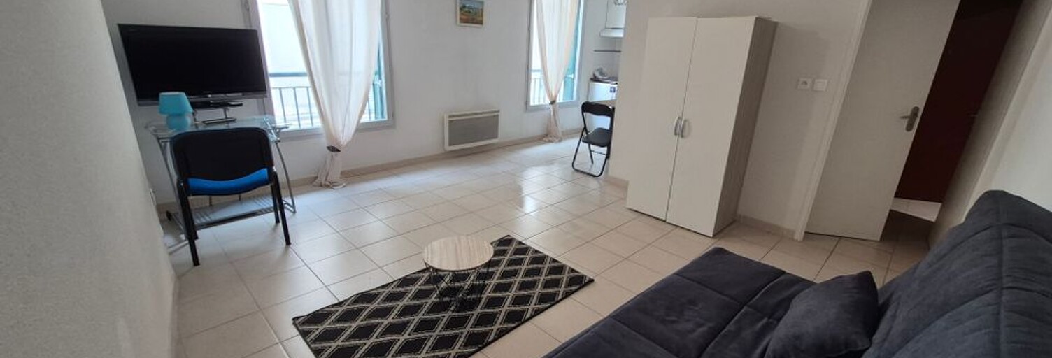 Appartement 1 Pièce 27 m² à louer à Nîmes (30000)