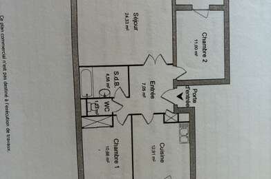 Appartement 3 pièces 950 €