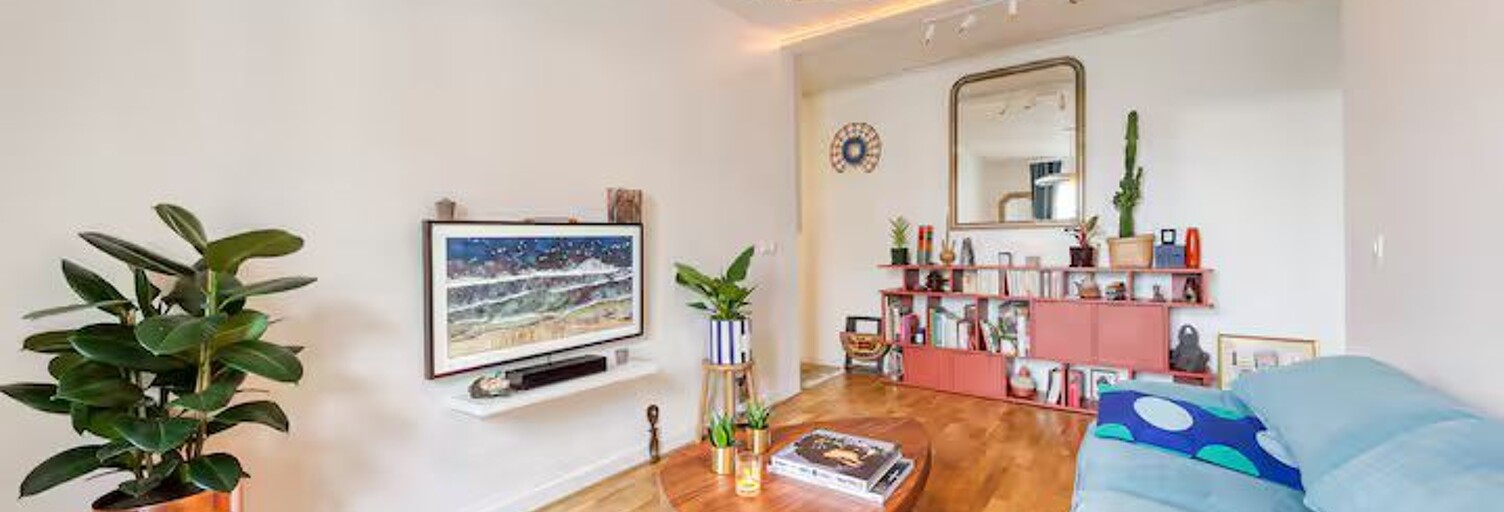 Appartement 2 Pièces 41 m² à louer à Paris 18 (75018)