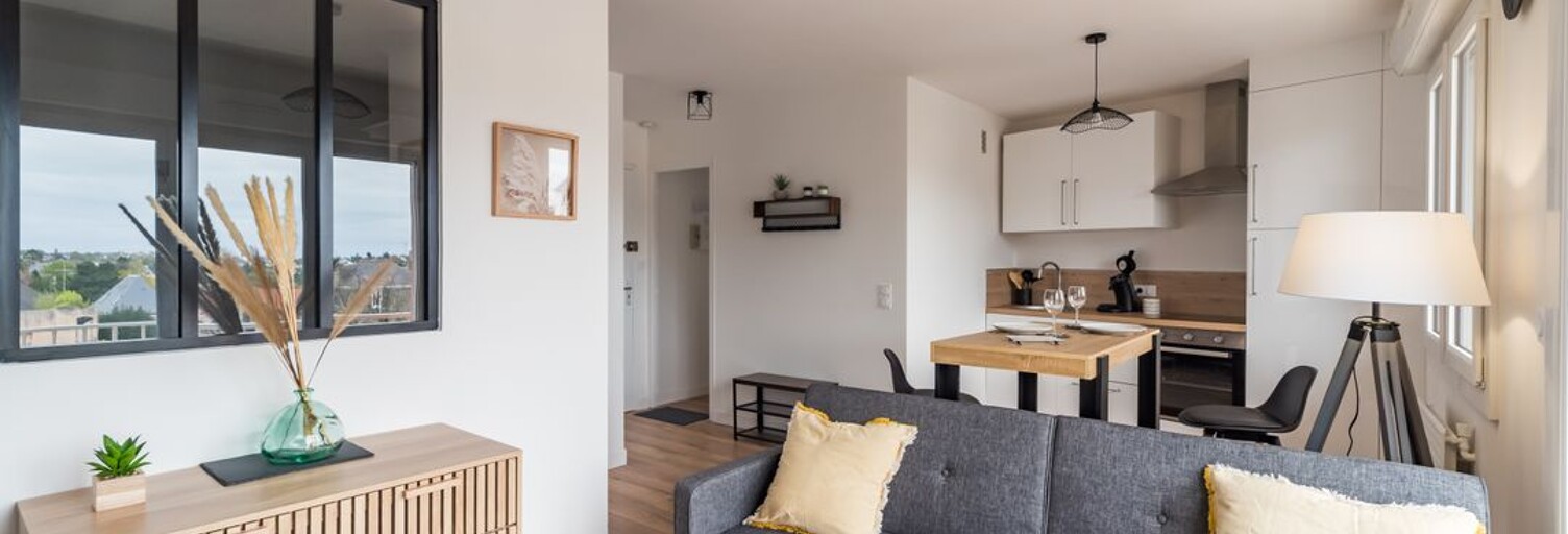 Appartement 1 Pièce 31 m² à louer à Saint-Brieuc (22000)