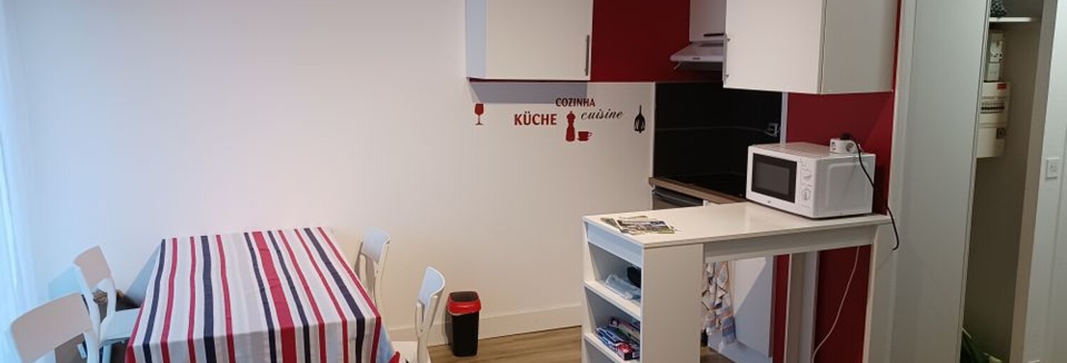 Appartement 1 Pièce 23 m² à louer à La Rochelle (17000)
