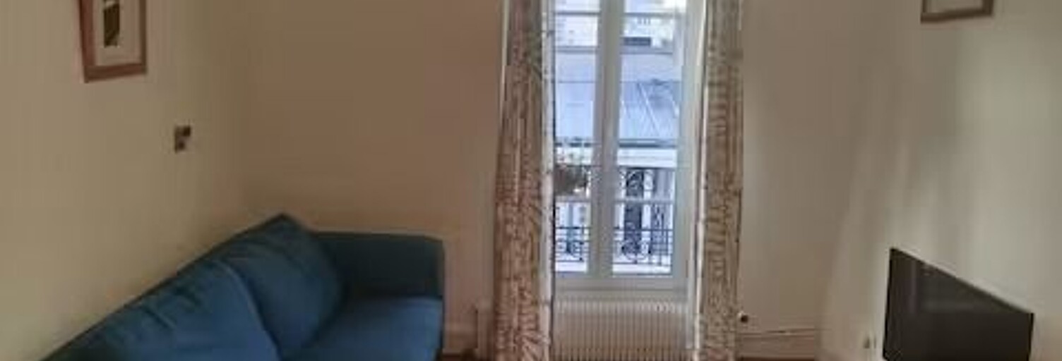 Appartement 2 Pièces 38 m² à louer à Paris 18 (75018)