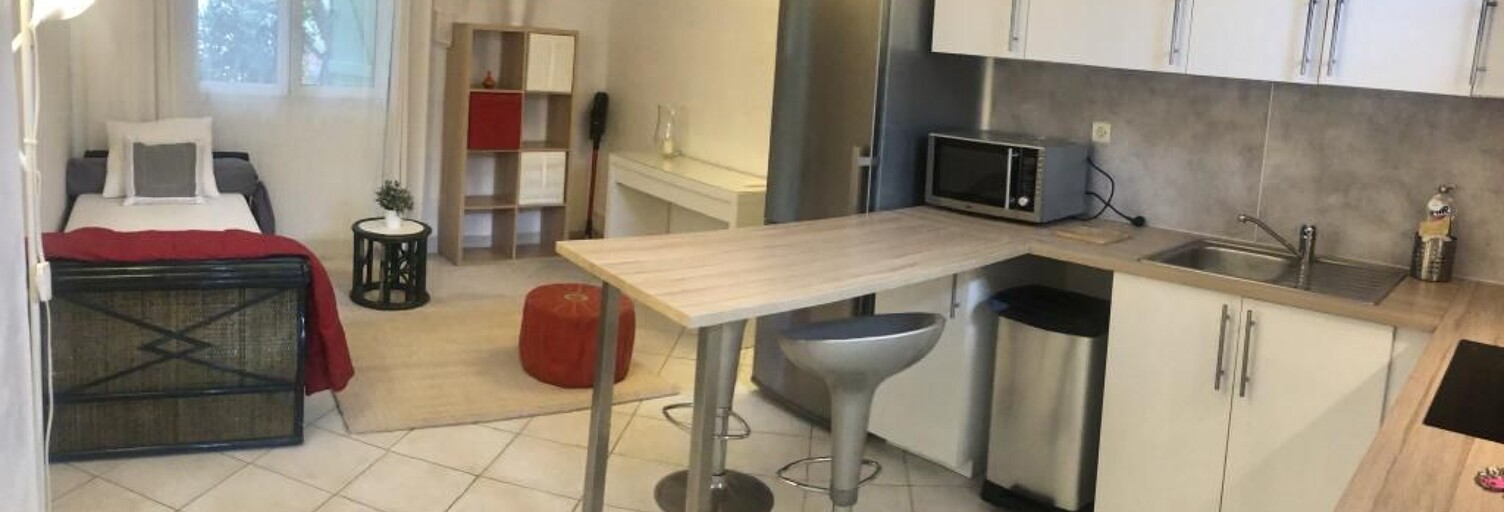 Appartement 1 Pièce 33 m² à louer à Toulon (83000)