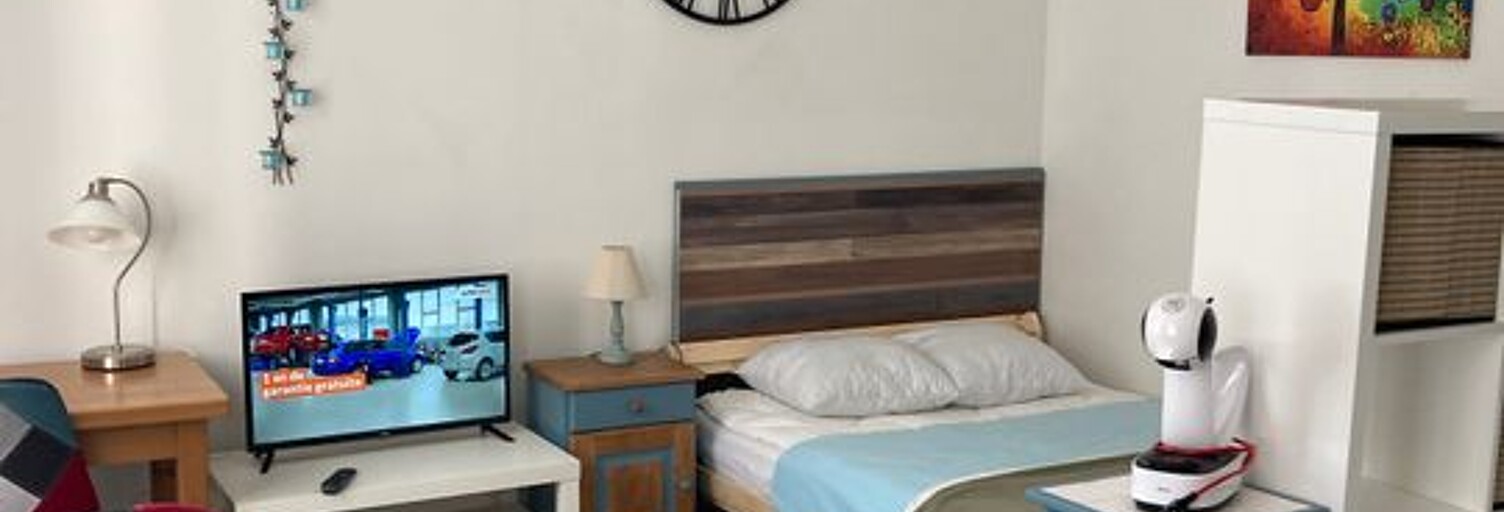 Appartement 1 Pièce 25 m² à louer à Rouen (76000)