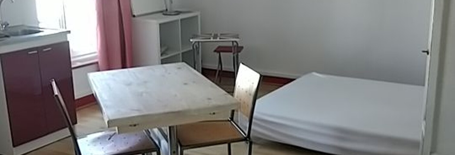 Appartement 1 Pièce 25 m² à louer à Clermont-Ferrand (63000)