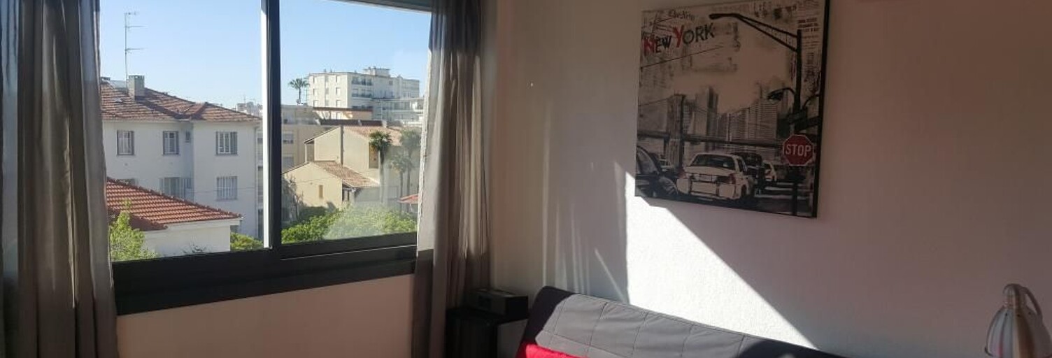 Appartement 1 Pièce 31 m² à louer à Nice (06000)