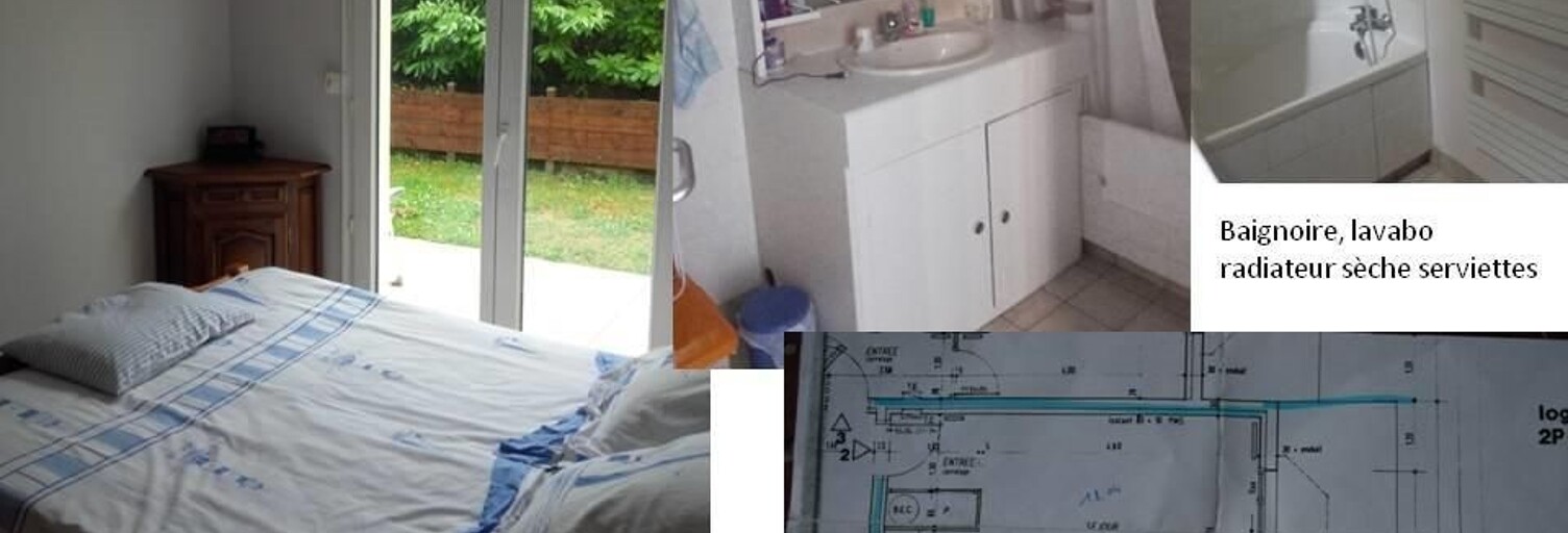 Appartement 2 Pièces 40 m² à louer à Saint-Malo (35400)