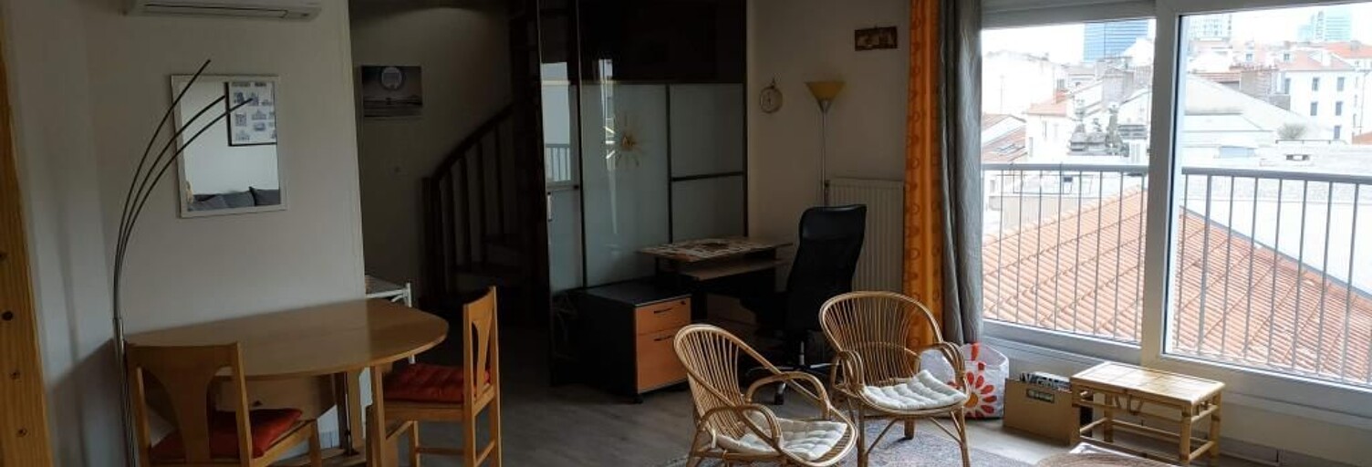 Appartement 2 Pièces 62 m² à louer à Lyon 6 (69006)