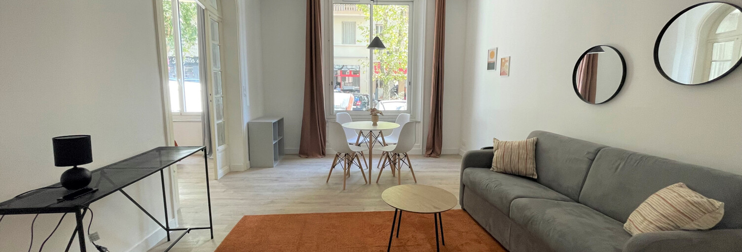 Appartement 2 Pièces 36 m² à louer à Marseille 1 (13001)