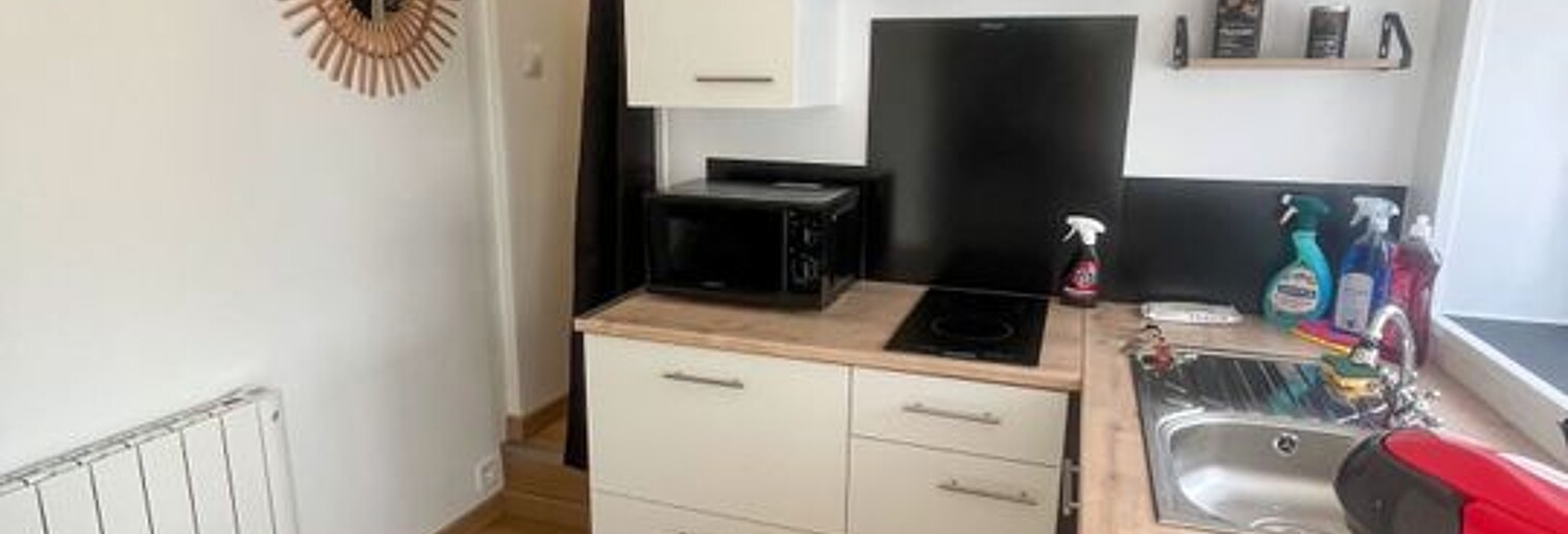 Appartement 1 Pièce 20 m² à louer à Le Havre (76600)