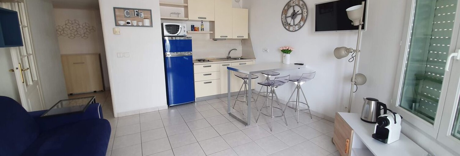 Appartement 1 Pièce 30 m² à louer à Nice (06000)