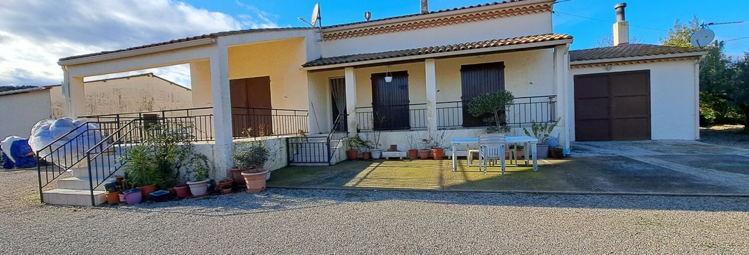 Maison 5 Pièces 106 m² à louer à Lézignan-la-Cèbe (34120)