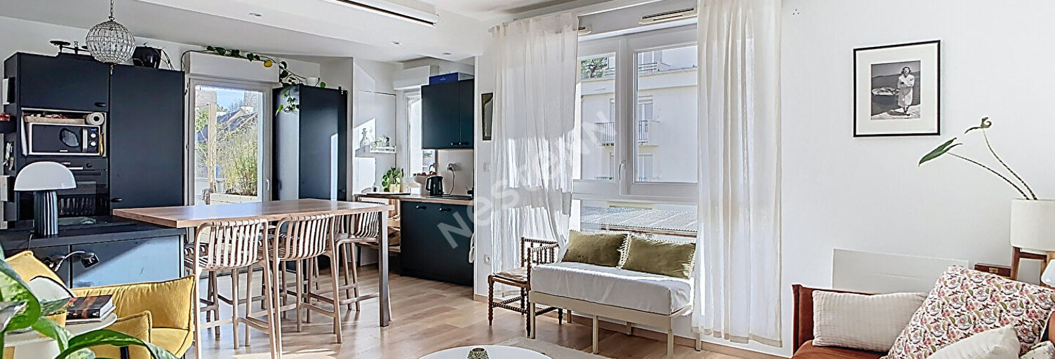 Appartement 3 Pièces 63 m² à louer à Nantes (44300)