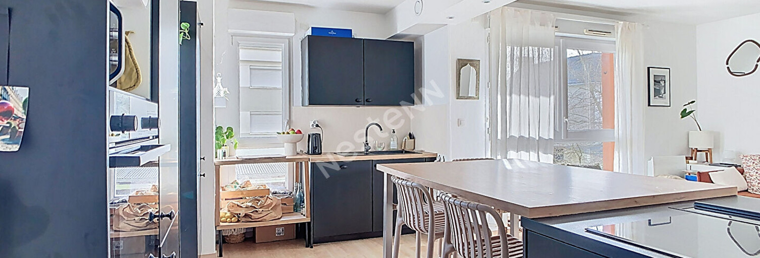 Appartement 3 Pièces 63 m² à louer à Nantes (44300)