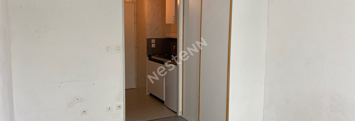 Appartement 1 Pièce 18 m² à louer à Nantes (44000)