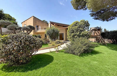 Maison 200 m² à vendre à Aubagne, 1470 m² terrain - Camp Major, Route d'Eoures — photo du bien