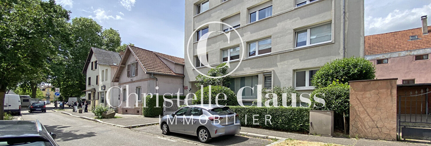 Appartement 1 Pièce 23 m² à vendre à Schiltigheim (67300)