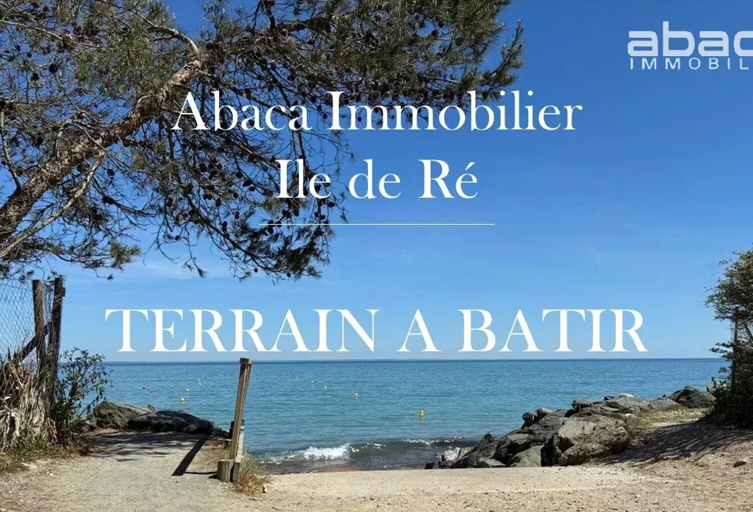 EXCLUSIVITÉ - Terrain à Bâtir - Saint Clément des BaleinesMaison Le Bois Plage en Ré - ile de ré — photo 1