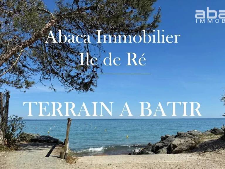EXCLUSIVITÉ - Terrain à Bâtir - Saint Clément des BaleinesMaison Le Bois Plage en Ré - ile de ré — photo 1