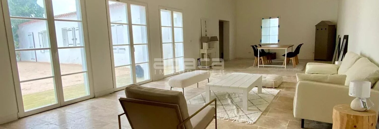 Maison 6 Pièces 170 m² à vendre à Saint-Clément-des-Baleines (17590)