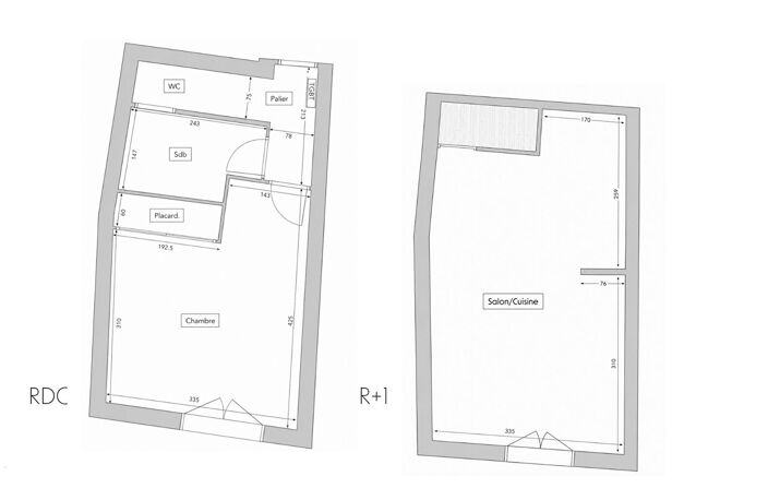Plateau duplex 40m2 - Saint-Genis-Laval centre — photo 2