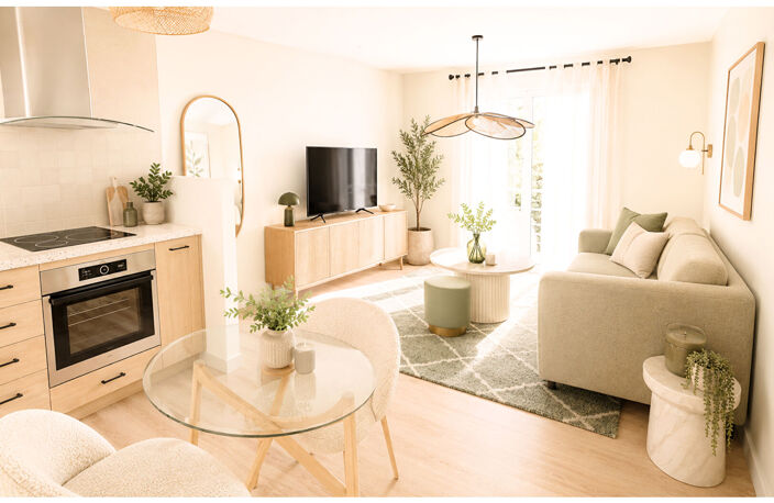 Plateau duplex 40m2 - Saint-Genis-Laval centre — photo 3