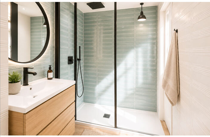 Plateau duplex 40m2 - Saint-Genis-Laval centre — photo 5
