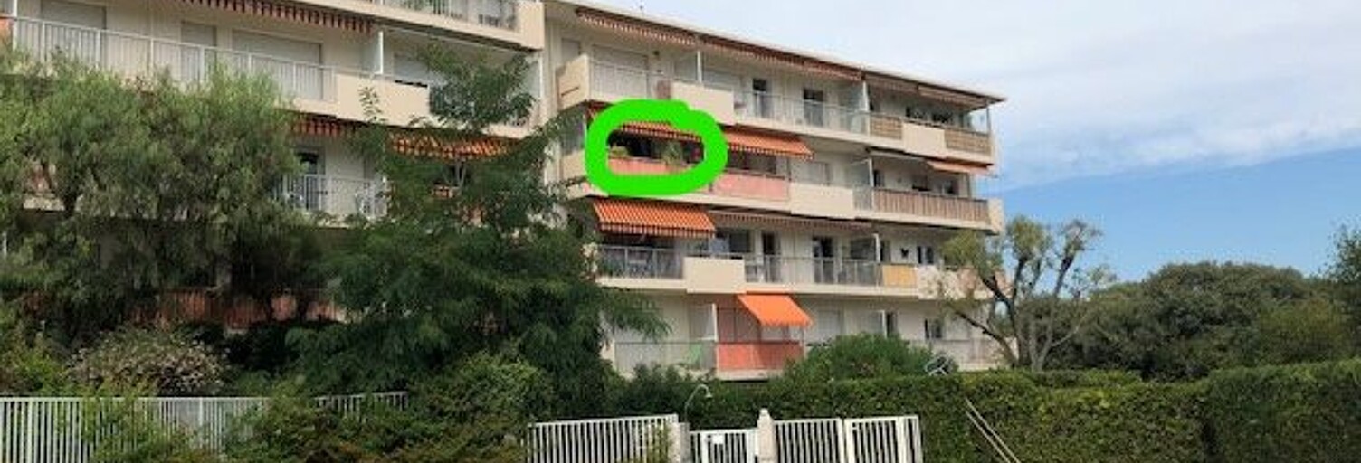 Appartement 1 Pièce 29 m² à louer à Antibes (06160)