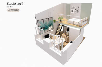 Appartement 1 pièces 93000 €