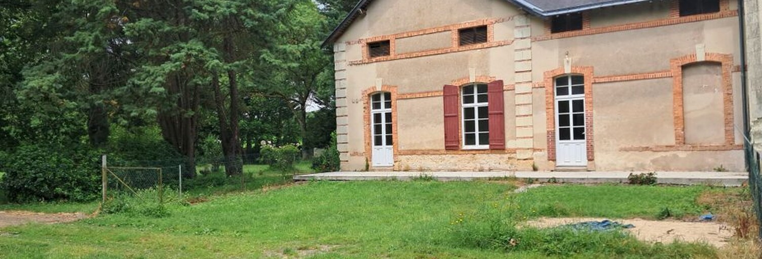 Maison 3 Pièces 100 m² à louer à Cheffes (49125)