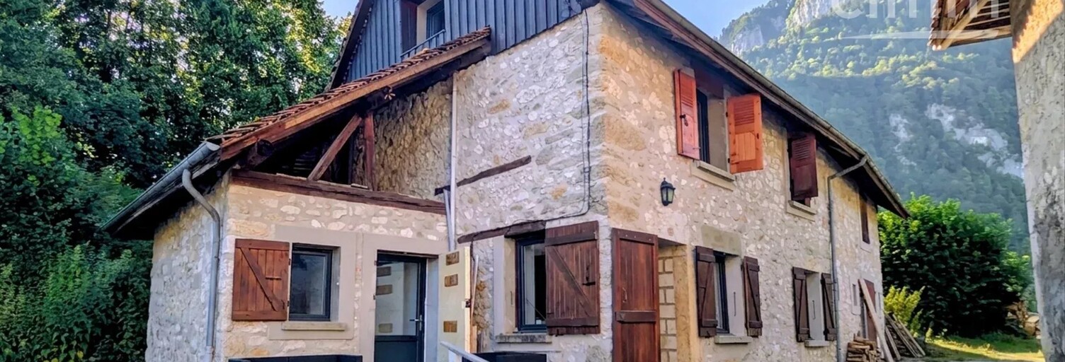 Maison 6 Pièces 129 m² à vendre à Saint-Christophe-sur-Guiers (38380)