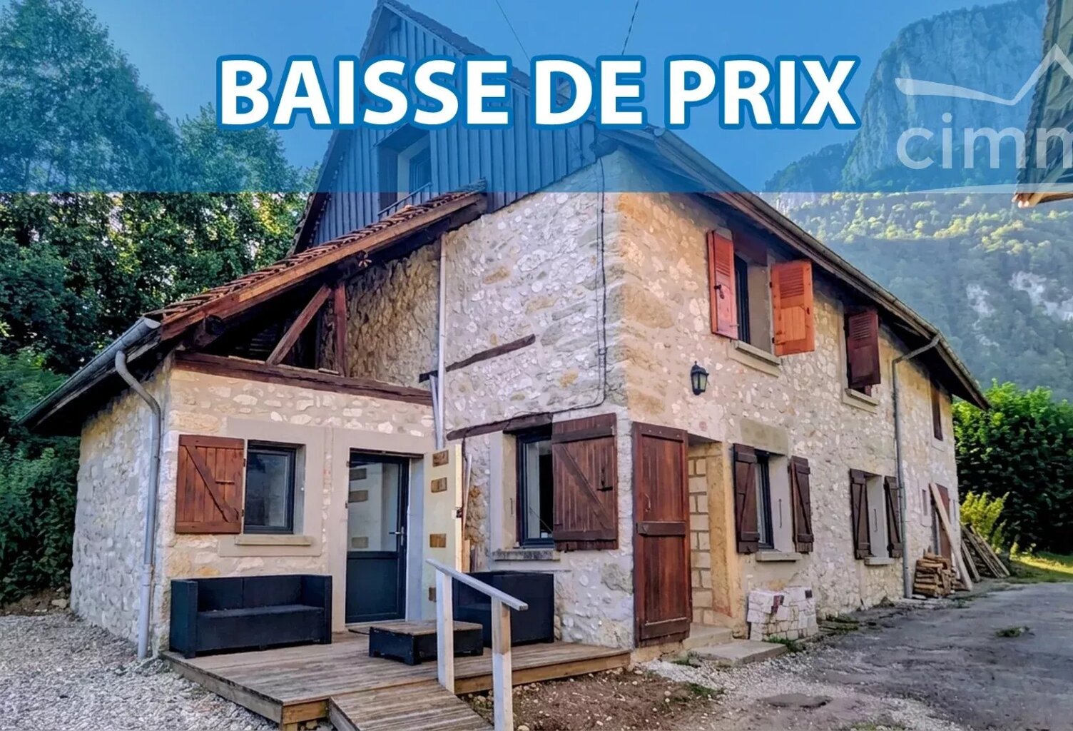 Belle ferme en pierre rénovée — photo 1