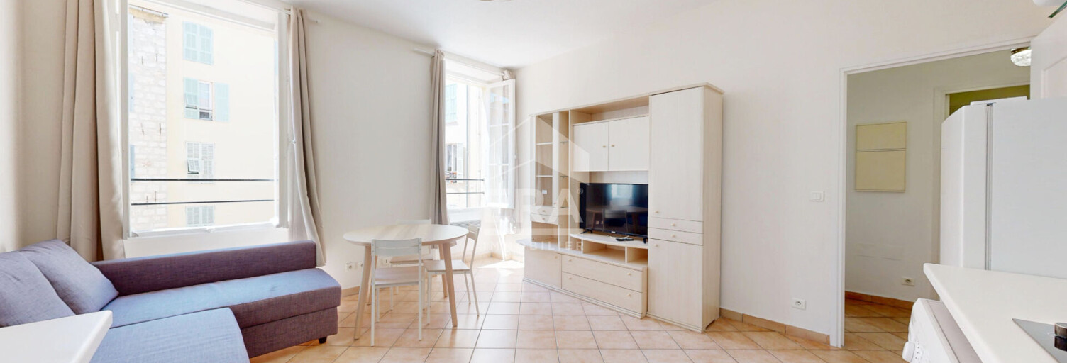 Appartement 2 Pièces 39 m² à vendre à Nice (06000)