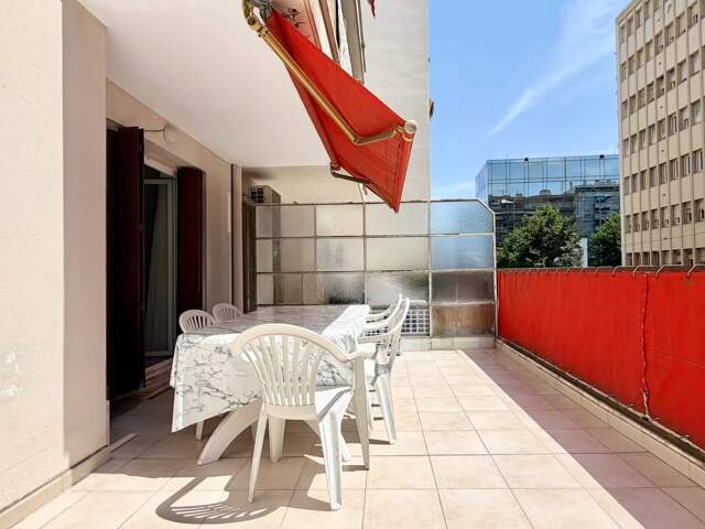 NICE SAINT-AUGUSTIN – 3 PIÈCES – GRANDE TERRASSE – PROCHE PROMEN — photo du bien